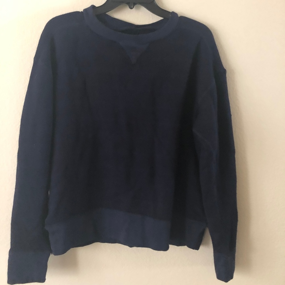 Blue sweater. WE HAVE MANY SIZES